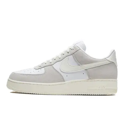 Nike Air Force 1 Low White Sail | Where To Buy | CW7584-100 | The Sole ...