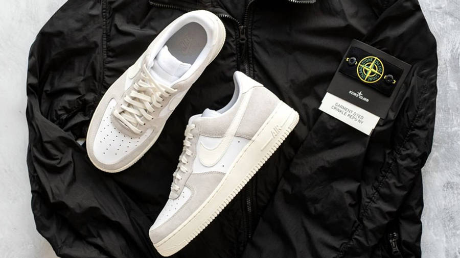 nike air force white sail