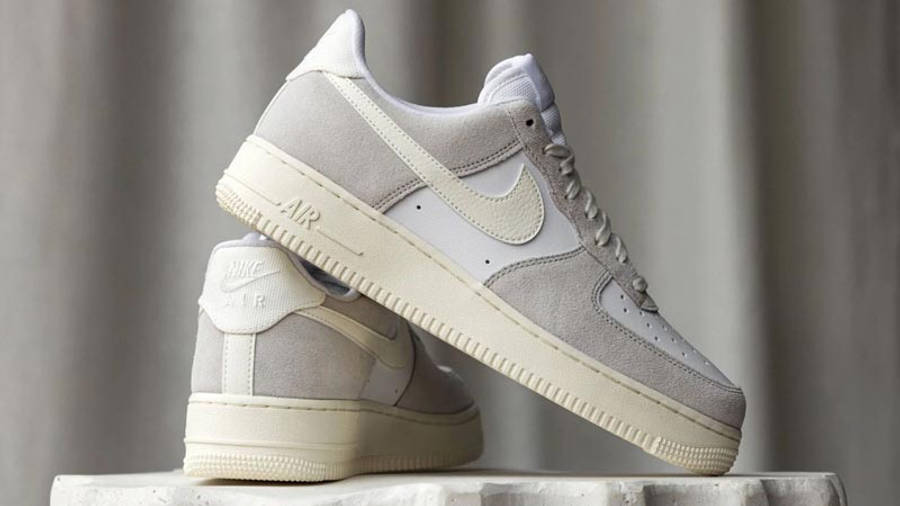 Nike Air Force 1 Low White Sail | Where To Buy | CW7584-100 | The Sole ...