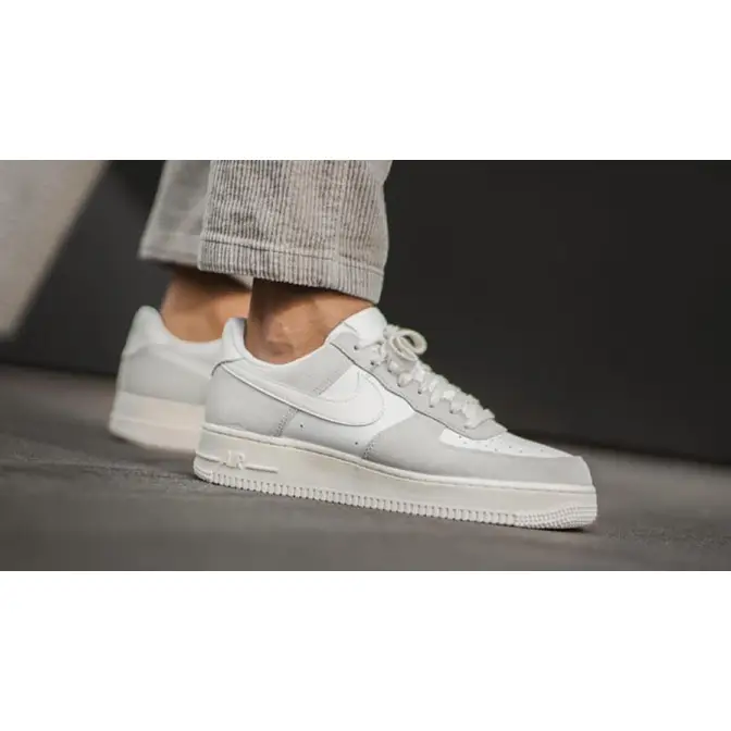 Nike Air Force 1 '07 LV8 Reflective Cool Grey Black DZ4514-002  Men's Multi Size