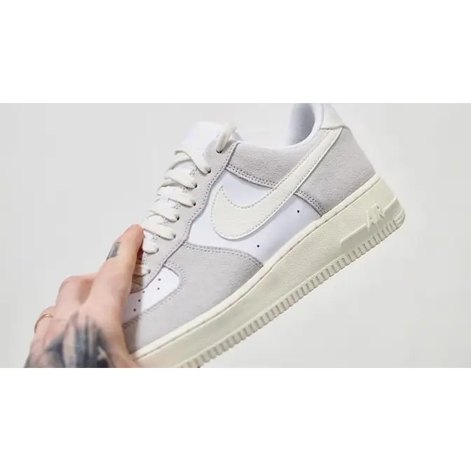 Nike Air Force 1 Low White Sail | Where To Buy | CW7584-100 | The Sole ...