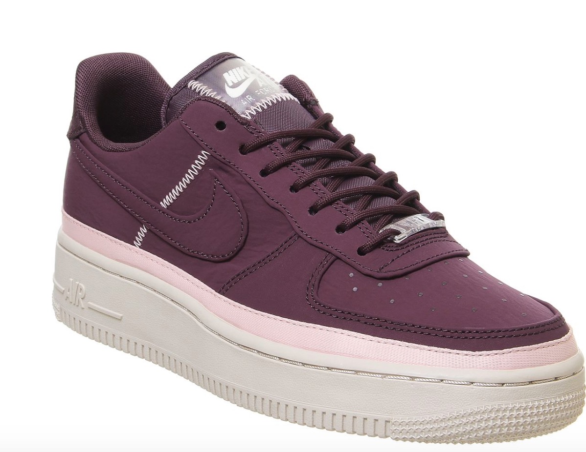 Nike Air Force 1 Nylon Maroon