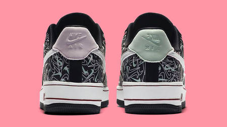 Peep The Valentine's Day Details On This Special Edition Air Force 1 Peep The Valentine's Day Details On This Special Edition Air Force 1