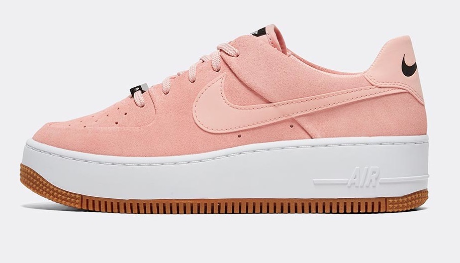 Nike Air Force 1 Sage Coral Stardust