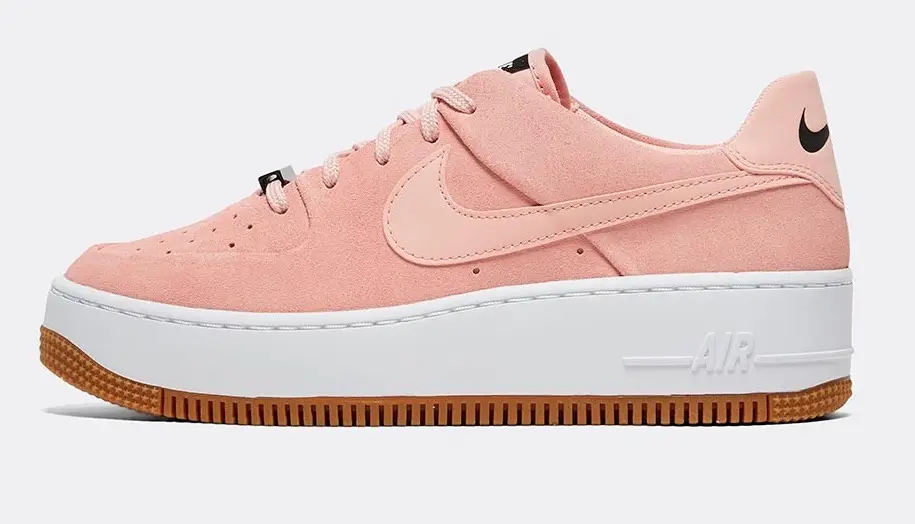 nike air force 1 coral stardust