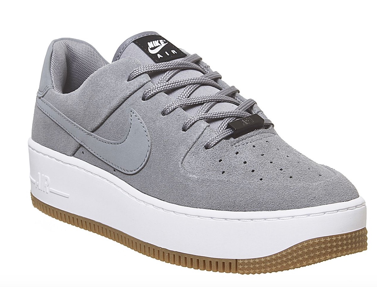 Nike Air Force 1 Sage Grey