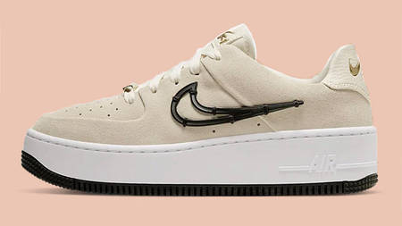 This Neutral Air Force 1 Sage 'Light Cream' Has Just Landed At Nike This Neutral Air Force 1 Sage 'Light Cream' Has Just Landed At Nike