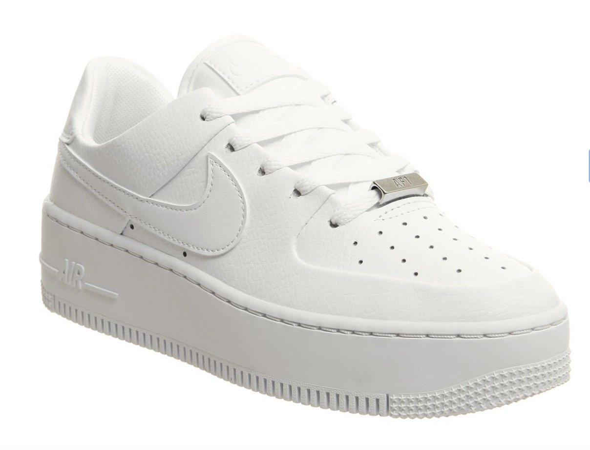 Nike Air Force 1 Sage White