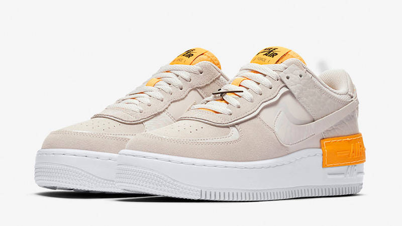 Nike Air Force 1 Shadow Beige Orange