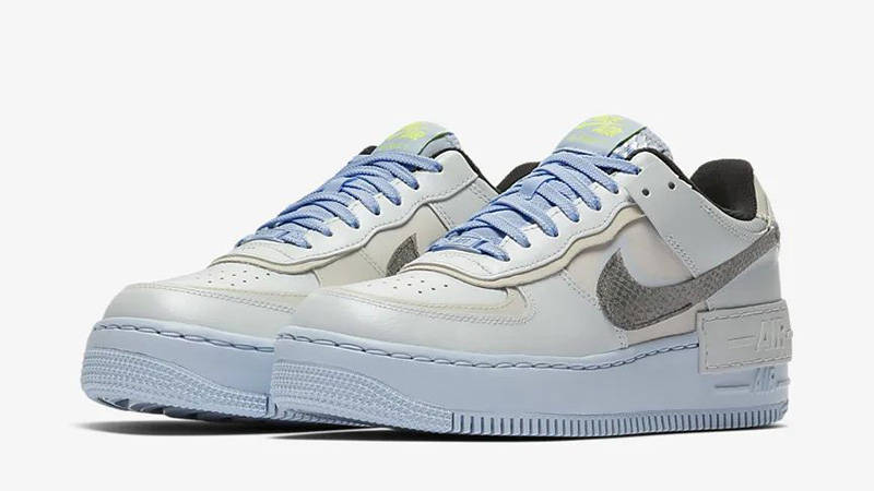 Nike Air Force Shadow Hydrogen Blue Where To Buy CV3027-001