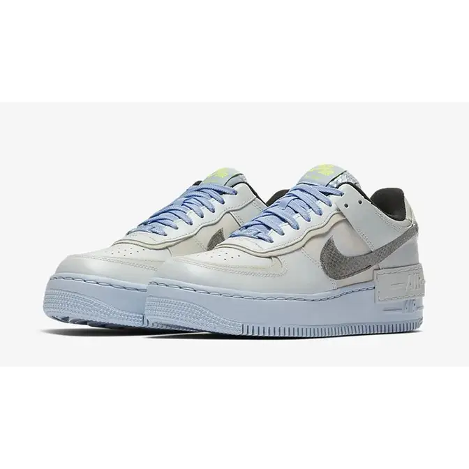 Nike Air Force 1 Shadow Hydrogen Blue Where To Buy CV3027 001