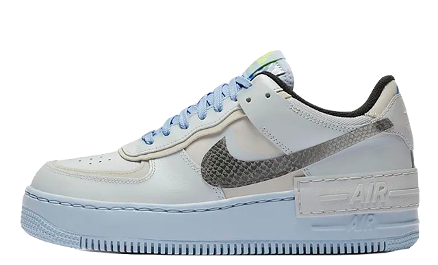 HOT Nike Shoes Air Force Shadow In Hydrogen Blue Nike Air