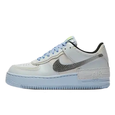 Nike Air Force 1 Shadow Hydrogen Blue Where To Buy CV3027 001 The Sole Supplier