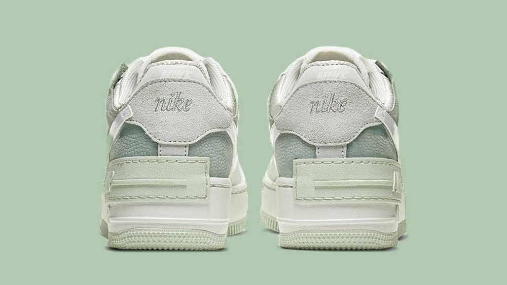Nike Air Force 1 Shadow Pistachio Frost side back copy Nike Air Force 1 Shadow Pistachio Frost side back copy