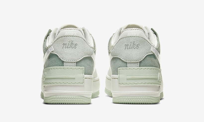 Nike Air Force 1 Shadow Pistachio Frost side back