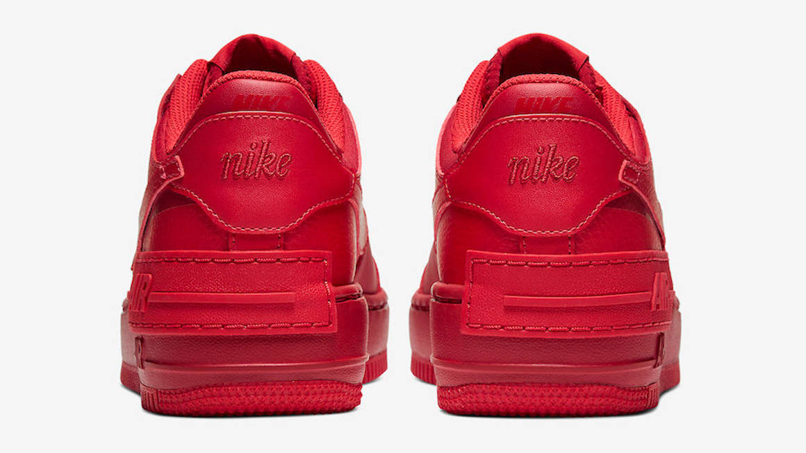 The Nike Air Force 1 Shadow Gets A Bold 