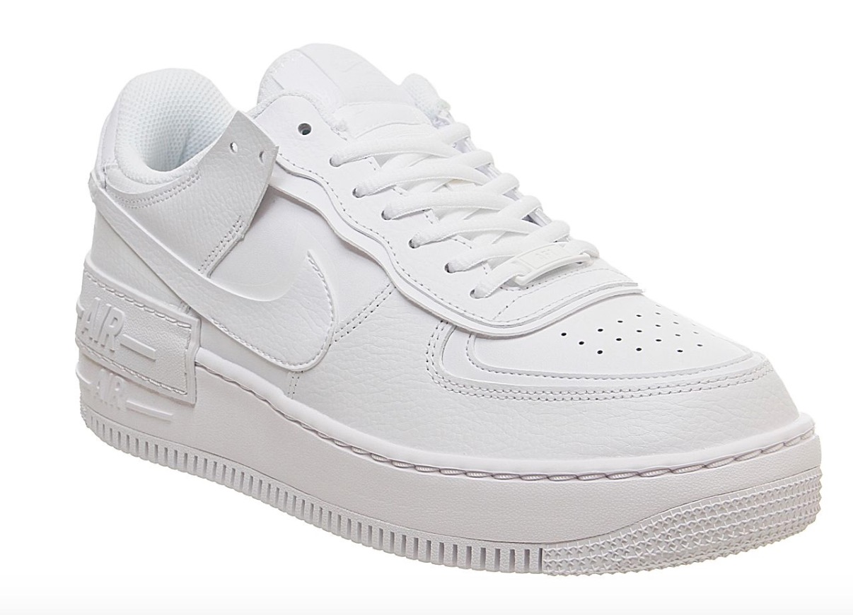 Nike Air Force 1 Shadow White