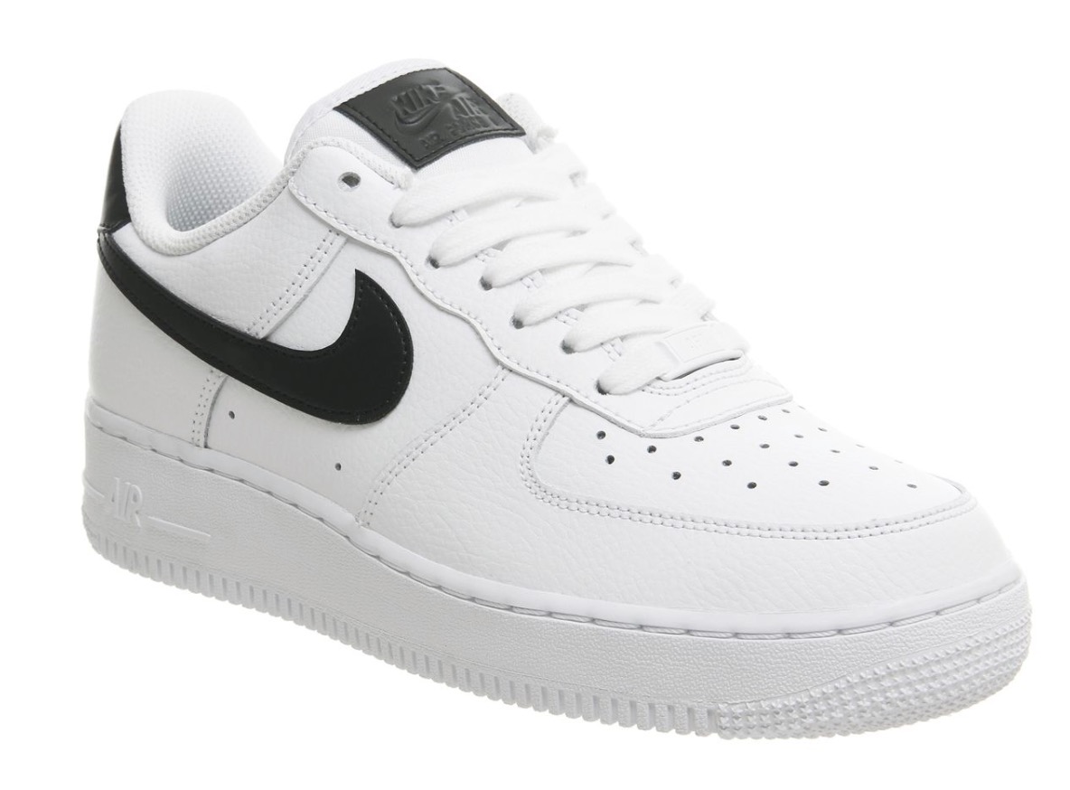 Nike Air Force 1 White Black