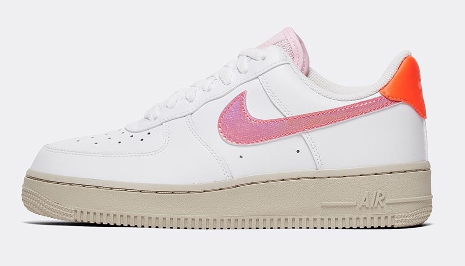 Nike Air Force 1 White Digital Pink