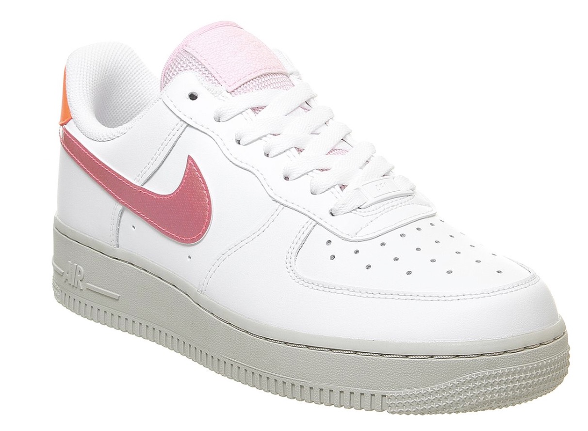 Nike Air Force 1 White Pink Foam