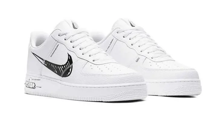 Air force 1 sketch swoosh release date sale