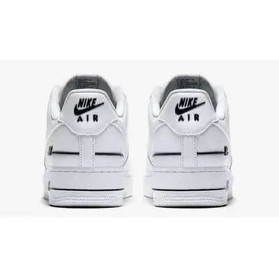 Nike Air Force 1 Low GS Double Air White | Where To Buy | CJ4092-100 ...