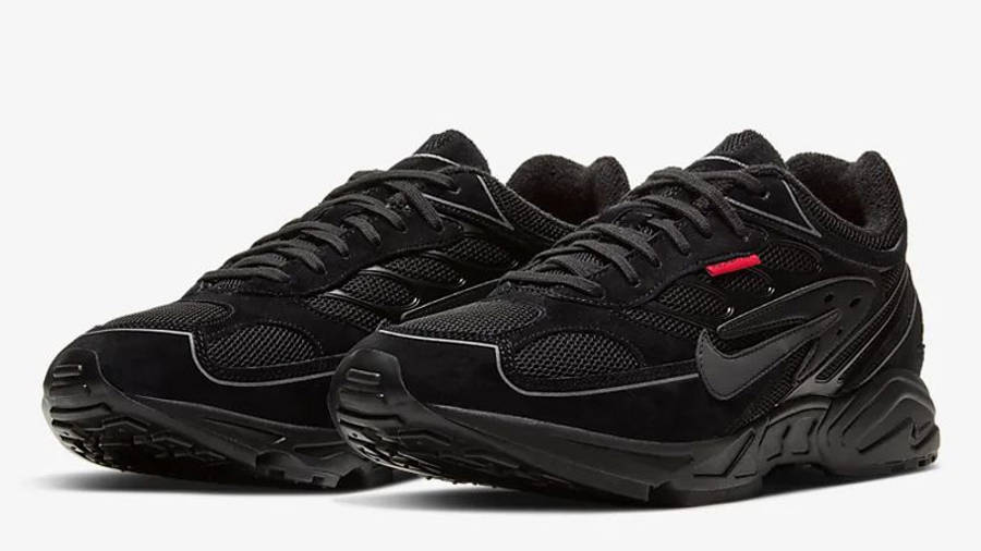 Nike Air Ghost Racer Black Red Front