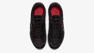 Nike Air Ghost Racer Black Red Middle