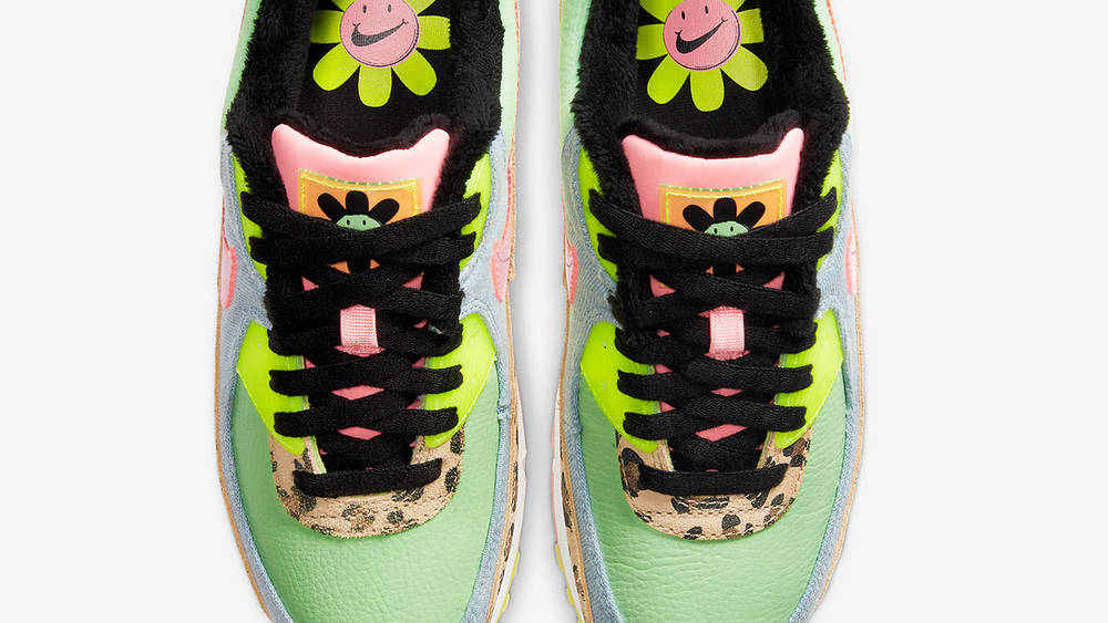 Nike Air Max 1 LX Denim Leopard Nike Air Max 1 LX Denim Leopard