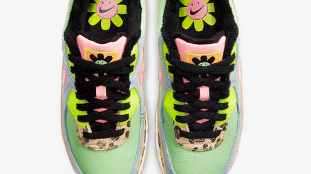 Unleash Your Wild Side In This Nike Air Max 90 LX Unleash Your Wild Side In This Nike Air Max 90 LX