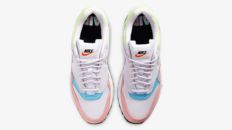 Nike Air Max 1 Multi Barely Volt Aqua