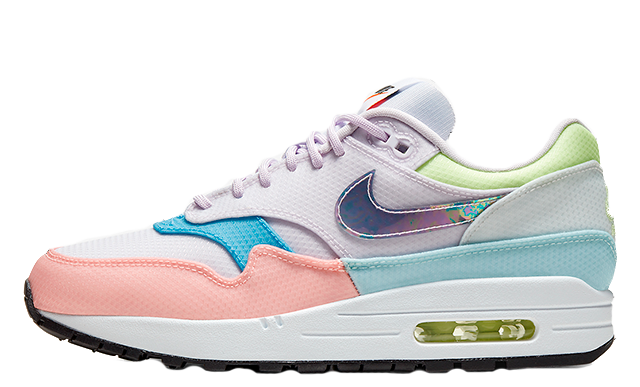 Nike Air Max 1 Multi Barely Volt Aqua