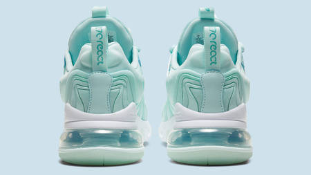 Minty Blue Hues Refresh This Nike Air Max 270 React ENG Minty Blue Hues Refresh This Nike Air Max 270 React ENG