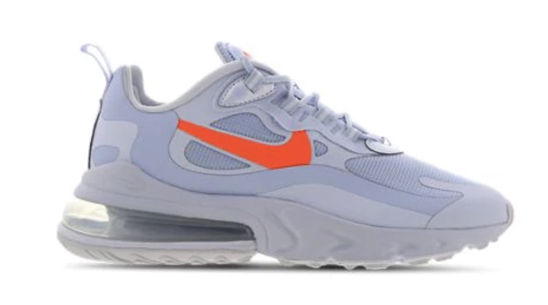 Nike Air Max 270 React Hydrogen Blue