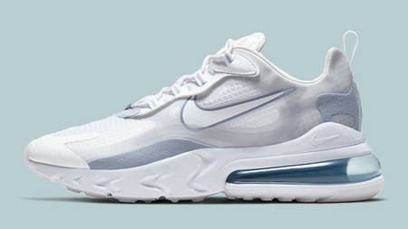Indigo Fog Brings An Icy Look To The Nike Air Max 270 React