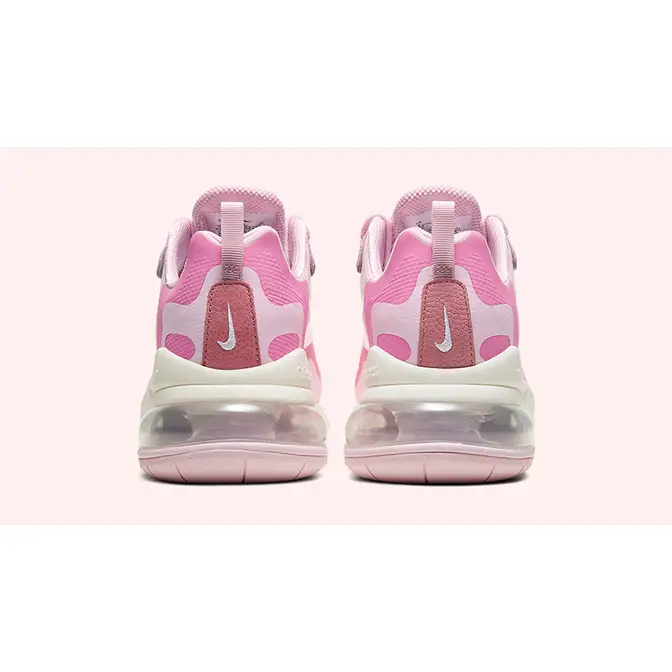 Air max 270 react hotsell infant pink