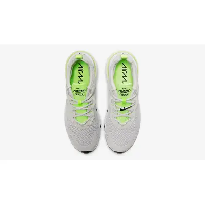 Nike Nike sujetador deportivo All Over Print Leopard React Vast Grey Green