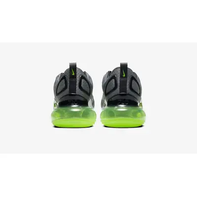 Nike Air Max 720 Mesh Smoke Grey Electric Green | Where To Buy | CN9833 ...