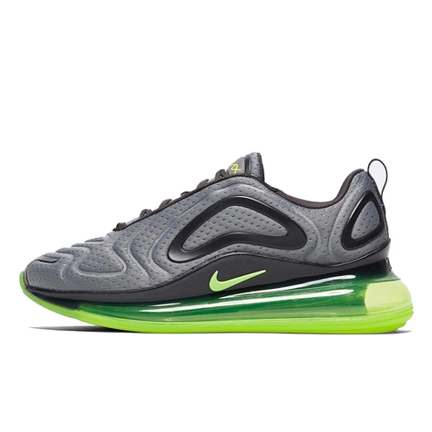 Nike nike mercurial high top in black friday shoes Mesh Smoke Grey Electric Green