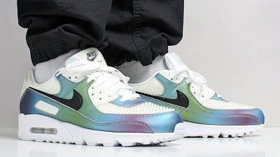 nike air max 90 bubble pack white