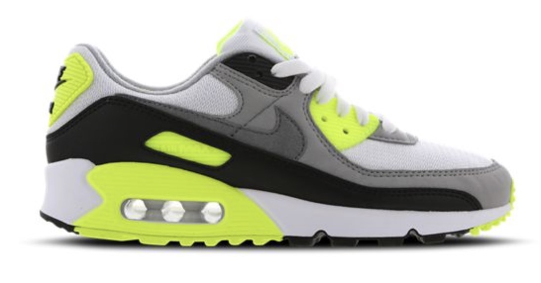 Nike Air Max 90 Gry Volt