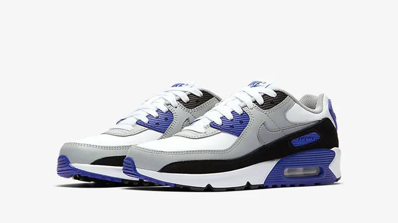 Nike Air Max 90 LTR White Hyper Royal