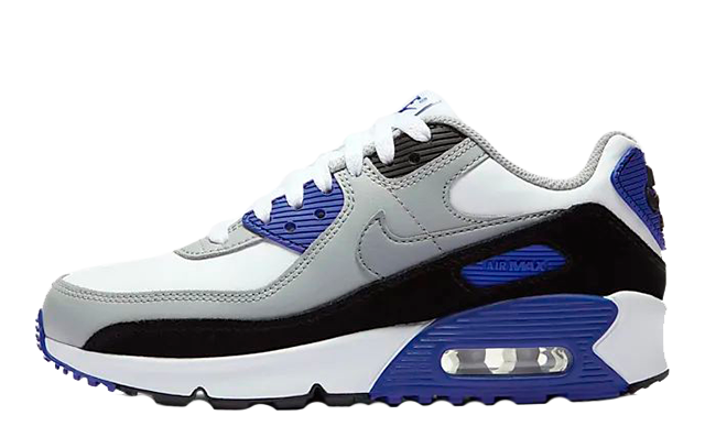 Nike Air Max 90 LTR White Hyper Royal Where To Buy CD6864-103