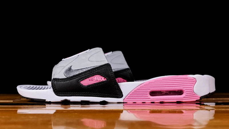 air max 90 slides pink