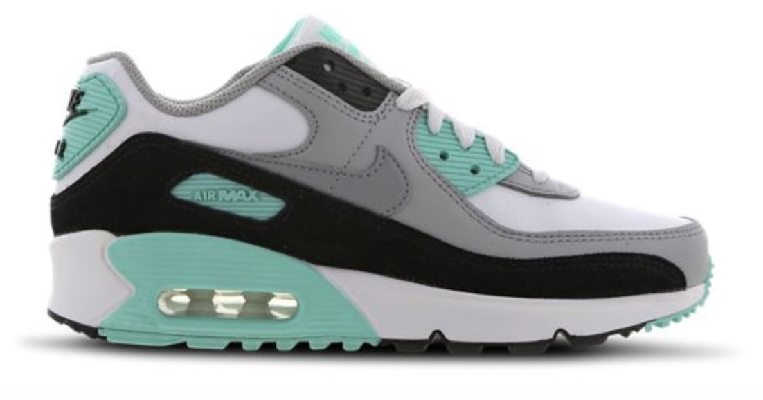 Nike Air Max 90 Teal Grey