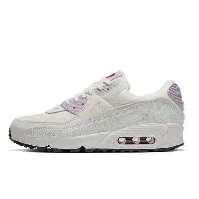 Nike Air Max 90 Valentine's Day White | Where To Buy | CI7395-100