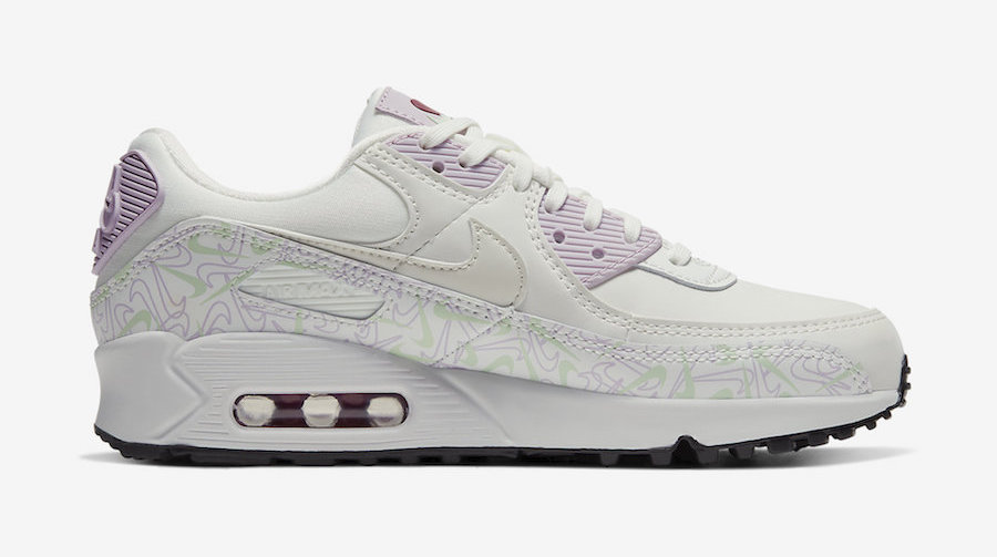 Nike-Air-Max-90-Valentines-Day. front