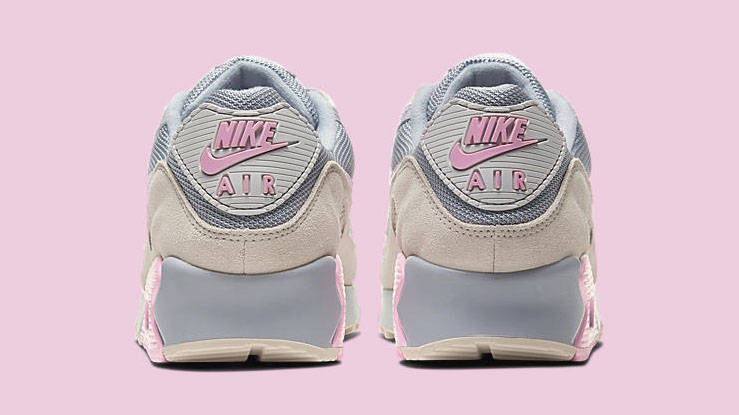 Nike Air Max 90 Vast Grey Pink copy