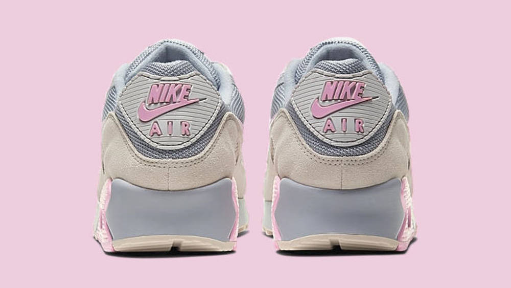 Nike Air Max 90 Vast Grey Pink copy Nike Air Max 90 Vast Grey Pink copy