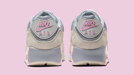 Peep The Pastel Pink Swooshes On This Air Max 90 Peep The Pastel Pink Swooshes On This Air Max 90